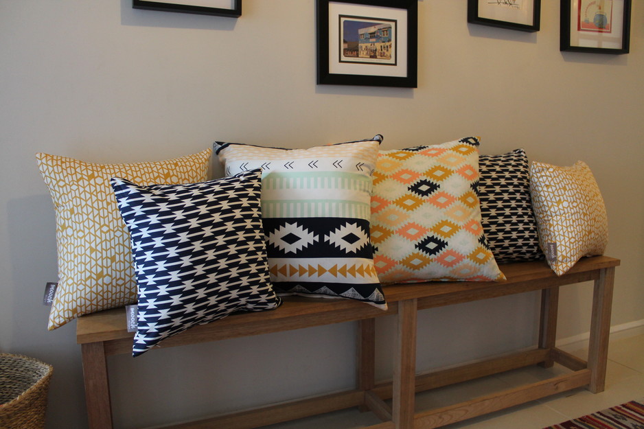 Mooch Designs Pic 1 - Cushions