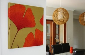 Mooch Designs Pic 2 - Stunning Fabric Wall Art