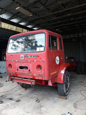 Chameleon Touch Ups Pic 4 - Truck Before