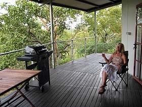 Pell Mell Farm Stay Pic 1 - Pell Mell Farmstay bushland vista from the verandah