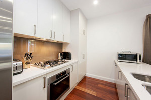 Abode Luxury Apartments Pic 3 - Kitchen at Abode luxury holiday apartments