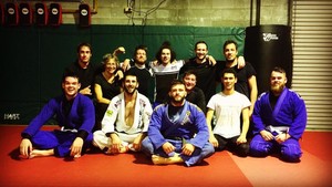 Stage 6 Health & Fitness Pic 5 - The Brazilian JiuJitsu crew at Stage 6 Boxing and MMA classes also available