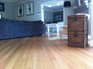 Mint Floor Sanding & Finishing Pic 3 - Bona Traffic Satin Blackbutt