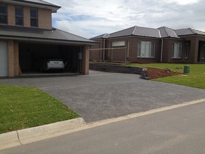 mastercrete concrete constructions pty ltd Pic 4 - Exposed aggregate