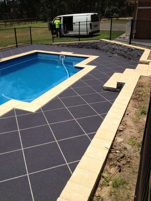 mastercrete concrete constructions pty ltd Pic 3 - one of over 300 pools completed by mastercrete nsw leading pool surround concretors