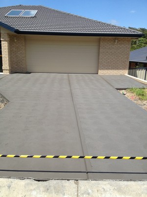 mastercrete concrete constructions pty ltd Pic 2 - pattern cove with tool joints