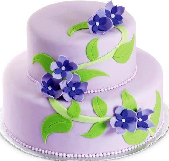 Yummy Scrumptious Cake Design Pic 1