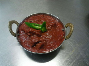 Barfi Indian Restaurant Pic 4 - BEEF VINDALOO