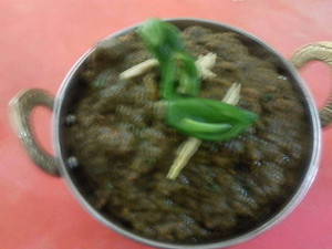 Barfi Indian Restaurant Pic 5 - SAAG GHOSHT