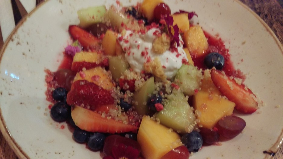 Hash Specialty Coffee & Roasters Pic 1 - Fruit Salad