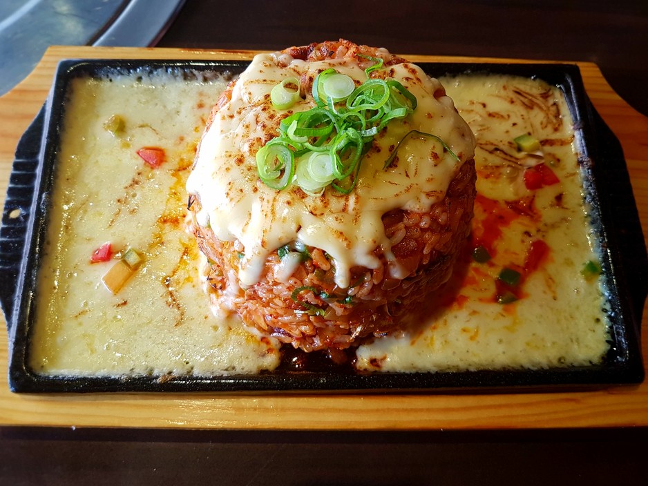 Arirang Korean Barbecue Restaurant Pic 1 - Kimcheese Fried Rice