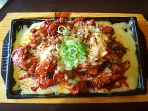 Arirang Korean Barbecue Restaurant Pic 3 - Cheese Buldak