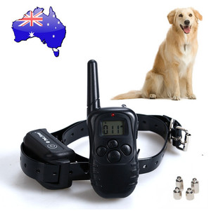 Shock Collars QLD Pic 3 - Rechargeable Submersible 300m Remote 3 in 1 Trainer with Shock and Vibration for 1 Dog