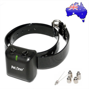 Shock Collars QLD Pic 2 - Rechargeable Submersible Auto Anti Bark Shock Dog Training Trainer Collar