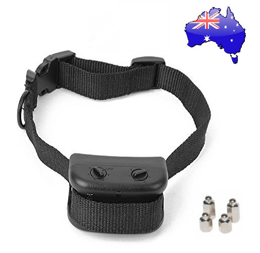 Shock Collars QLD Pic 1 - Rechargeable Waterproof Auto Anti Bark Shock Dog Training Trainer Collar