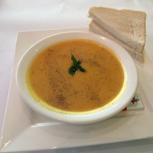 Banana Leaf Restaurant & Cafe Pic 3 - Pumpkin Soup