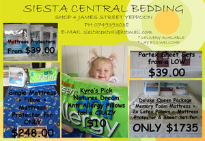 Siesta Central Bedding Yeppoon Pic 3 - current catalogue specials