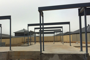 Stronghold Fabrications Pty Ltd Pic 3 - First floor fabrication and installation for a new build