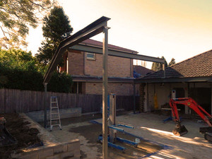 Stronghold Fabrications Pty Ltd Pic 4 - House Extension