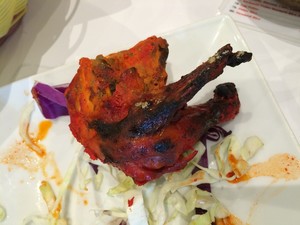 Desi Tandoori Bite Pic 2 - Tandoori chicken