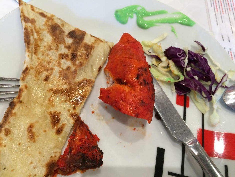 Desi Tandoori Bite Pic 1 - My plate