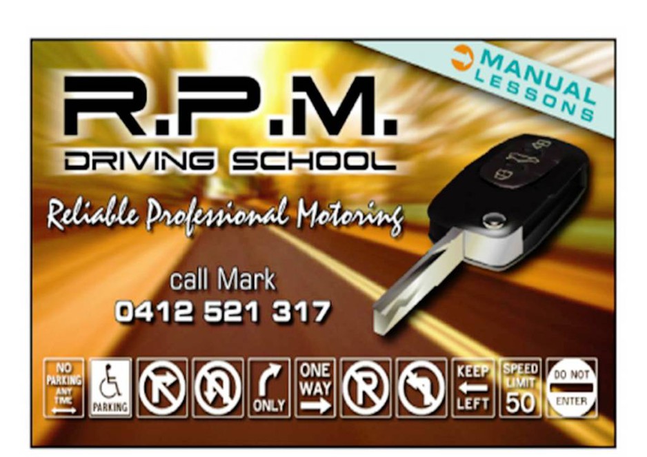 R.P.M. Driving School Pic 1