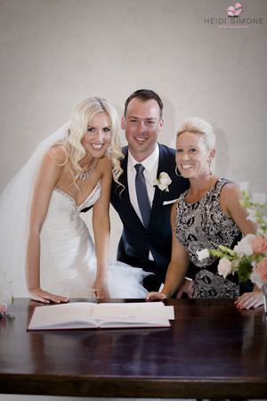 Shannon McGregor - Civil Marriage Celebrant Pic 3 - Stones of the Yarra Valley Wedding Shannon McGregor Cloud9 Celebrations Young Melbourne Celebrant