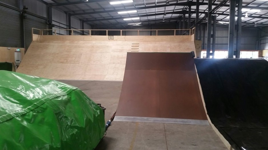 Parrey Skatepark Pic 1