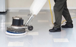 Nationwide Commercial Cleaning Pic 5 - Floor Polishing