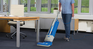 Nationwide Commercial Cleaning Pic 4 - Floor Vacuuming