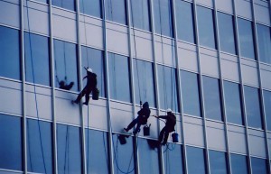 Nationwide Commercial Cleaning Pic 3 - Window Cleaning