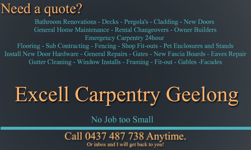 Excell Carpentry Geelong Pic 2