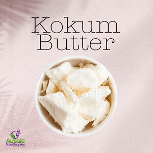 Aussie Soap Supplies Pic 4 - Kokum Butter to make your DIY Body Butter and Soaps