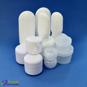 Aussie Soap Supplies Pic 5 - Cosmetic Containers Starter Pack