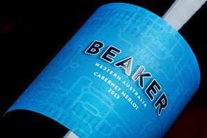 Studio Lost & Found Pic 3 - Beaker Wine Label