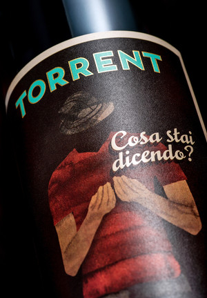 Studio Lost & Found Pic 4 - Torrent Speak Like An Italian Wine Label