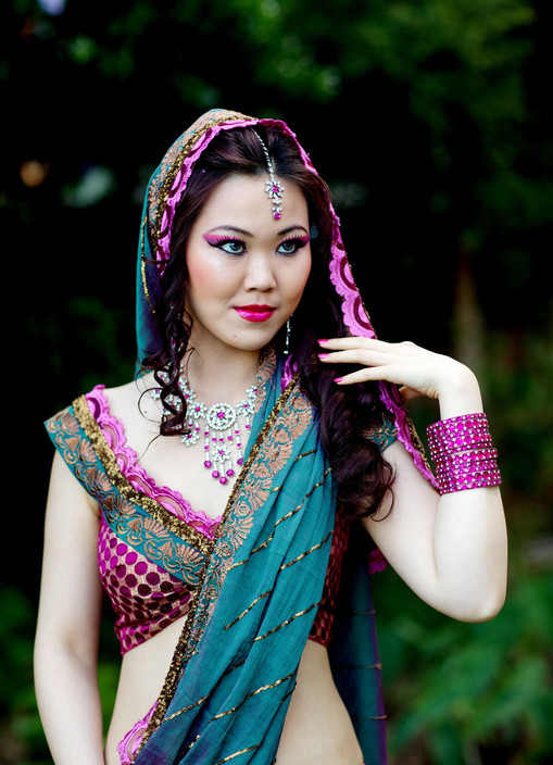 Sublime Hair & Makeup Pic 1 - Modern Indian Bride