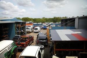 Brisbane Auto Recyclers Pic 2 - VIEW OF OUR STOCK