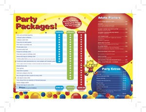 Lollipops Campbelltown Pic 2 - Party package