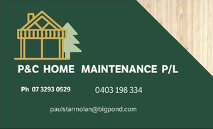 P&C Home Maintenance Pty/Ltd Pic 3 - Call Today