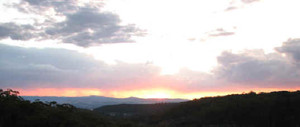 Ellie-cats @ Monkey Creek Pic 2 - Sunset from Cafe