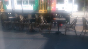 Red Pepper Indian Restaurant Pic 5 - Outdoor Seating