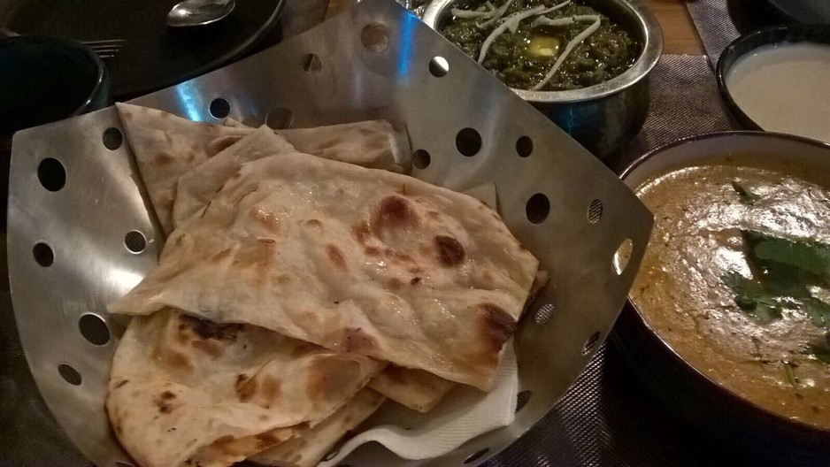 Red Pepper Indian Restaurant Pic 1 - Naan