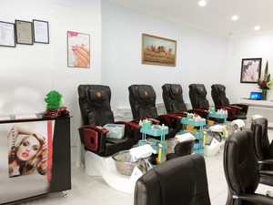 Lusty Nails & Foot Spa Pic 2 - Manicure pedicure Spa