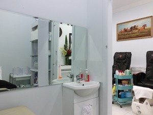 Lusty Nails & Foot Spa Pic 5 - Waxing room