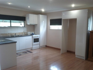 Nepean Valley Handyman Services Pic 3 - New flatpack kitchen installed