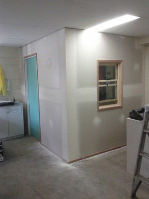 Nepean Valley Handyman Services Pic 4 - New office area consting of new walls door and window