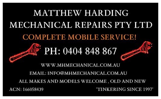 Matthew Harding Mechanical Repairs Pic 1