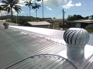 Darryn Kings painting service Pic 2 - roof repaint