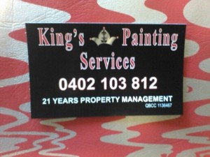 Darryn Kings painting service Pic 3